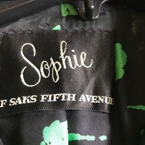 Vintage Saks jacket. Rare find. Perfect condition.